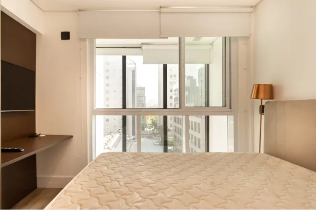Imagem Apartamento à venda em São Paulo, Vila Olímpia, com 1 quarto, 45m2