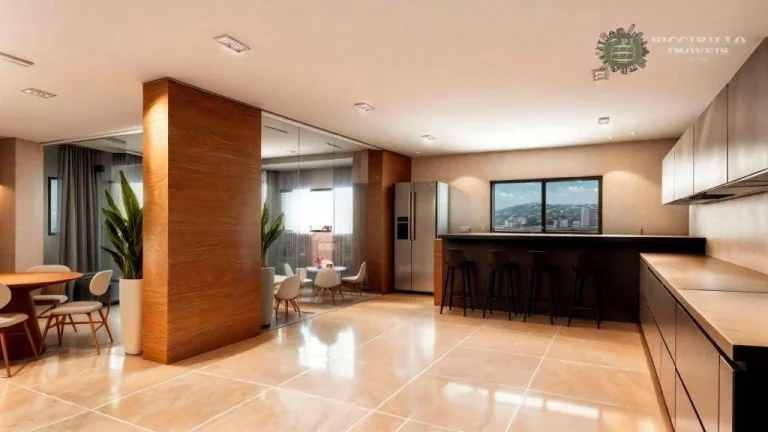 Imagem Apartamento com 3 dormitórios à venda, 134 m² por R$ 1.372.512,00 - Canto do Forte - Praia Grande/SP