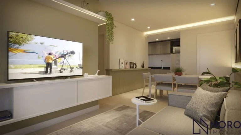 Imagem Apartamento 2 dormitórios com sacada e churrasqueira
