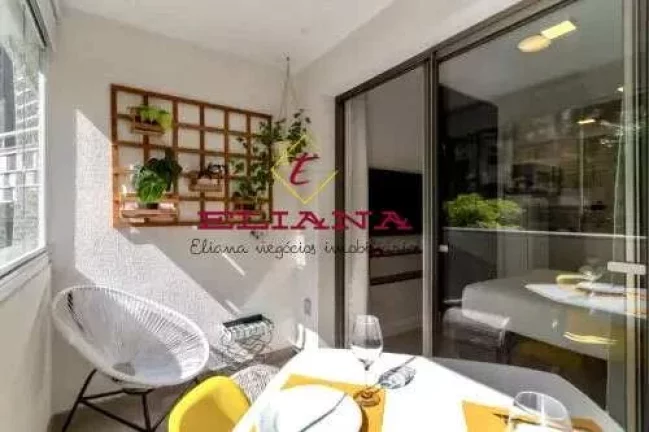 Imagem Studio à venda em São Paulo, Vila Madalena, com 1 quarto, 24m²