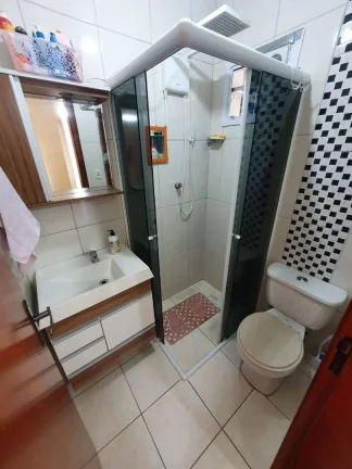 Imagem Cobertura com 2 dormitórios para alugar, 94 m² por R$ 1.900,00/mês - Vila Bela Vista - Santo André/SP