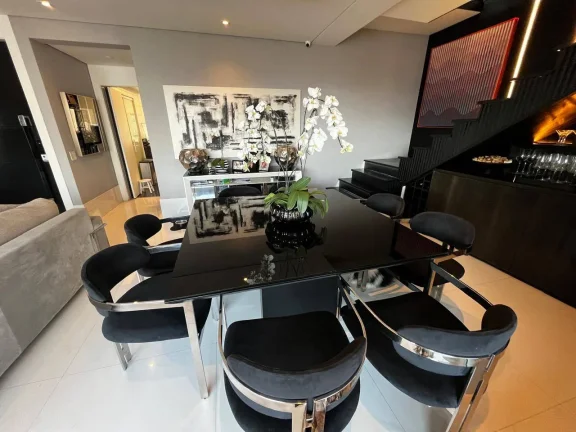 Imagem Cobertura Brooklin - 315M², 4 Dorms, 3 Suítes, 3 Vagas, Lazer Completo.