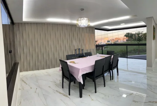 Imagem Excelente casa 3 suítes com piscina e sauna no Gran Park- Vespasiano