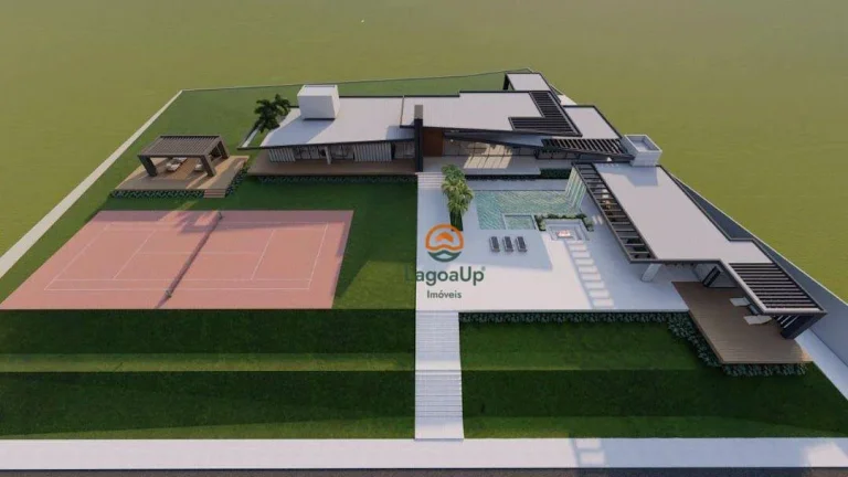 Imagem Casa com 6 dormitórios à venda, 1100 m² por R$ 19.900.000,00 - Condomínio Estância das Amendoeiras - Lagoa Santa/MG