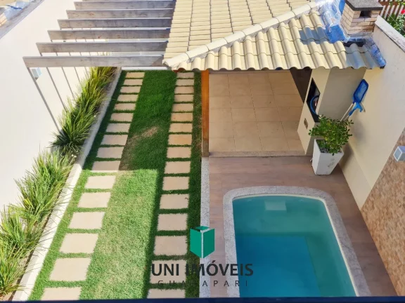 Imagem Casa duplex 03 suites com piscina e espaço gourmet a venda na Praia do Morro - Guarapari