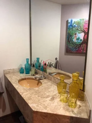 Imagem Apartamento à venda com 3 dormitórios, lareira e 1 vaga no Brooklin