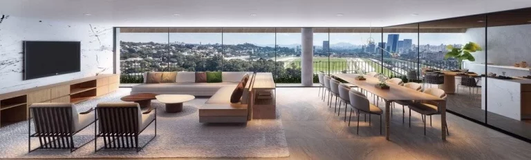 Imagem Varanda Cidade Jardim, apartamento 3 quartos em Cidade Jardim São Paulo SP, apartment in São Paulo Brazil