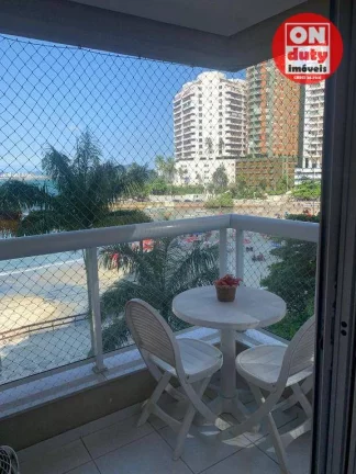 Imagem Apartamento com 3 dormitórios à venda, 110 m² por R$ 1.550.000,00 - Vila Luis Antônio - Guarujá/SP