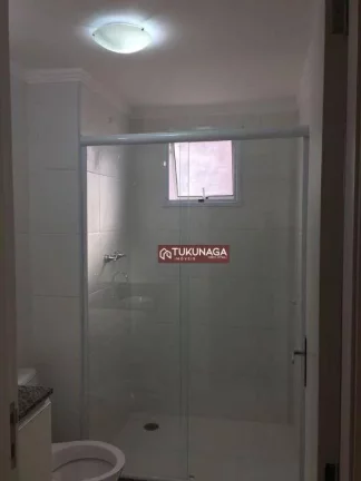 Imagem Apartamento com 2 dormitórios para alugar, 58 m² por R$ 2.730,00/mês - Jardim Flor da Montanha - Guarulhos/SP