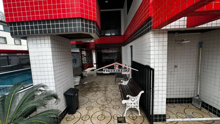 Imagem Apartamento à venda, 52 m² por R$ 350.000,00 - Vila Guilhermina - Praia Grande/SP