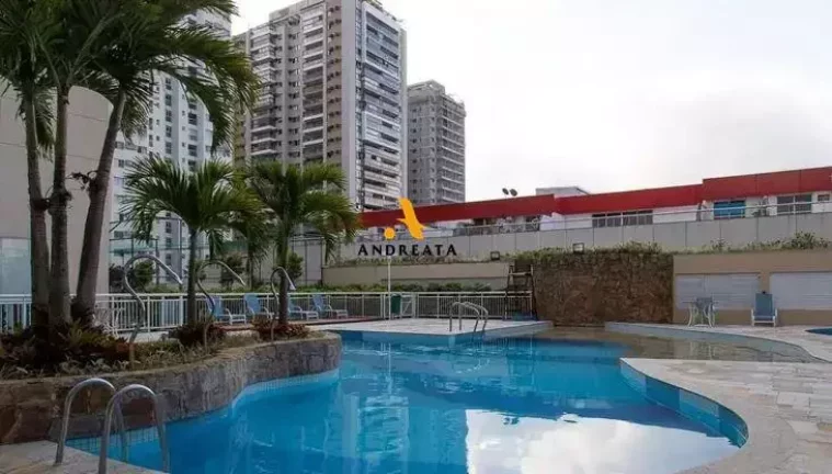 Imagem Recreio dos Bandeirantes - Barra Bonita - Vendo apto de 68m² com Dois quartos, uma suite - 1 vaga- Total Infra - R$570mil