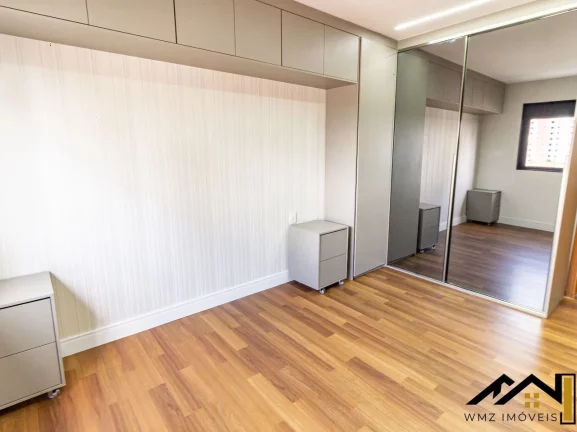 Imagem Apto 115m² na Vila Regente Feijó 3 suítes, lazer – WMZ Imóveis