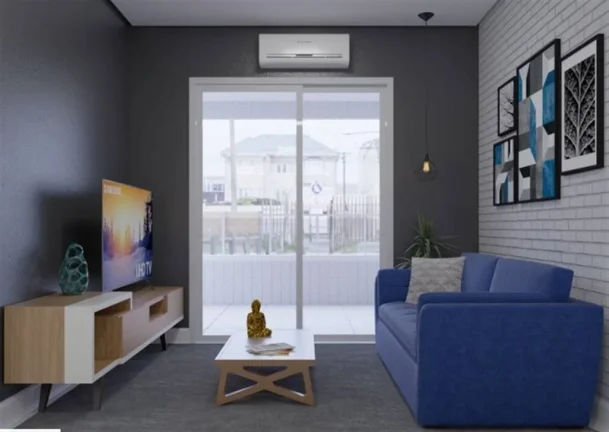Imagem APARTAMENTO COM 63 m² - AVIAÇÃO - PRAIA GRANDE SP