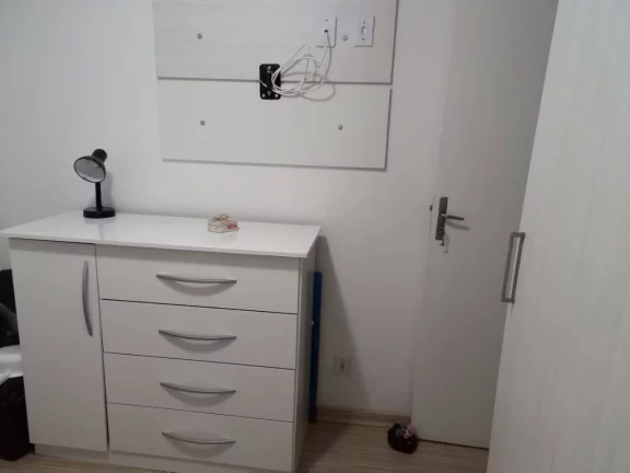 Imagem Apartamento com 2 dormitórios para alugar, 50 m² por R$ 1.942/mês - Parque Erasmo Assunção - Santo André/SP