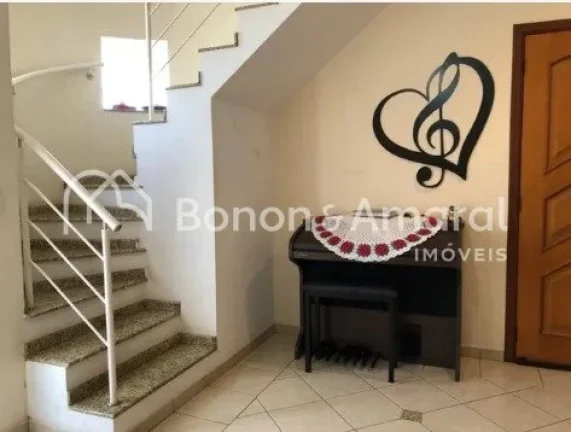 Imagem Sobrado para venda no bairro Taquaral, Campinas SP
Sobrado com 3 quartos com armários, sendo 1 suí...