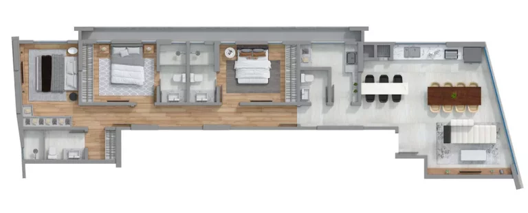 Imagem APARTAMENTO RESIDENCIAL em Porto Belo - SC, Perequê