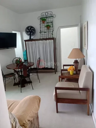 Imagem Apartamento linear mobiliado, 2 quartos, à venda, Algodoal - Cabo Frio