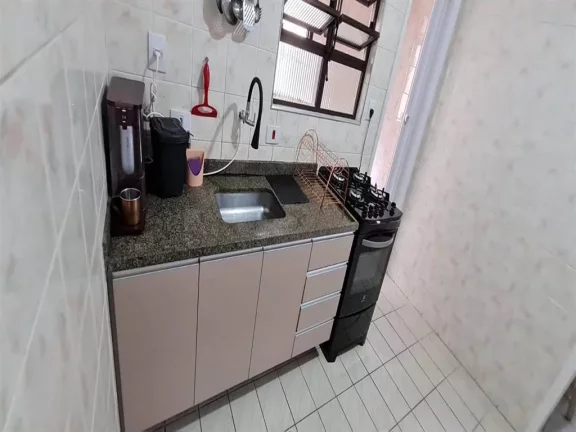 Imagem Apartamento com 1 dorm, Aviação, Praia Grande - R$ 255 mil, Cod: 2392