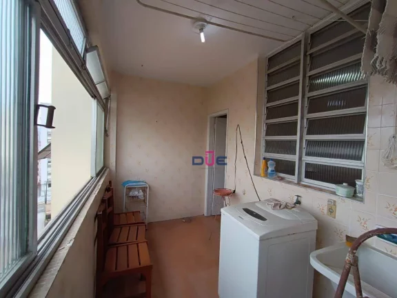 Imagem Apartamento com 2 dormitórios à venda, 90 m² por R$ 550.000,00 - Aparecida - Santos/SP