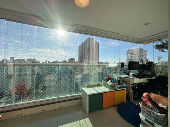 Imagem Apartamento mobiliado e decorado no Yang Brooklin à venda com 65m2