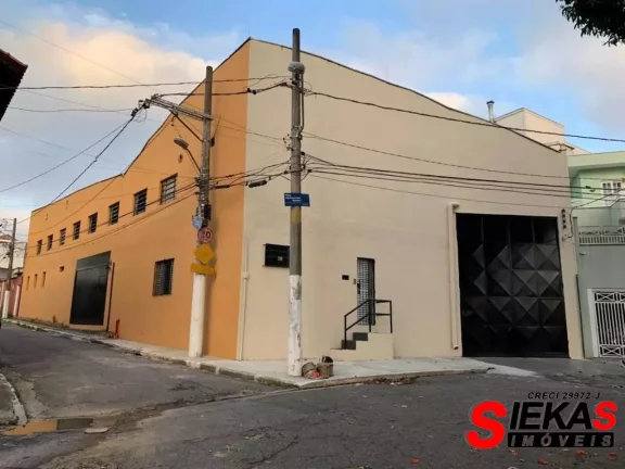 Imagem Galpão Comercial em Condomínio à Venda em São Paulo-SP, na Vila Formosa! Com 8 Banheiros e 650,00 m² de Área!