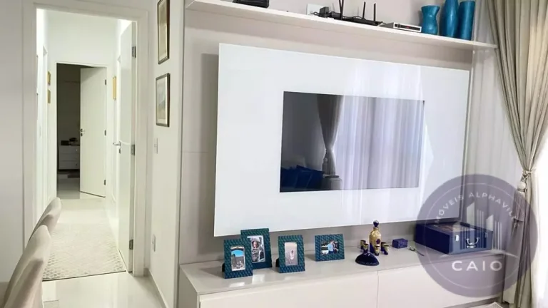 Imagem Apartamento com 2 quartos para aluguel, 101m² por R$ 6.340,00 - Alphaville