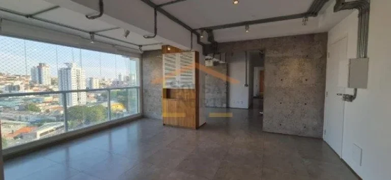 Imagem Apartamento com 104m², junção de 2 unidades, dispõe de 2 dormitórios, sendo 2 suites, podendo a...