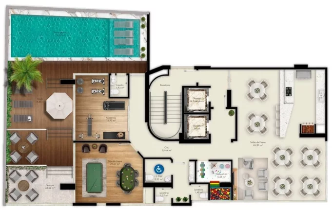 Imagem Apartamento à venda no bairro Centro - Balneário Camboriú/SC