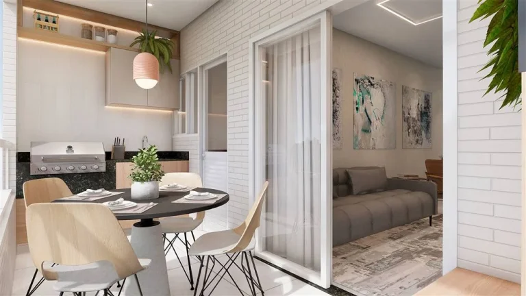 Imagem APARTAMENTO COM 81 m² - MIRIM - PRAIA GRANDE SP