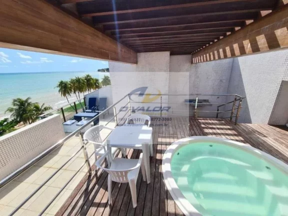 Imagem Vendo Apartamento Duplex, com 120 m², 02 Quartos (Sendo 01 suíte), 02 Vagas de Garagem.