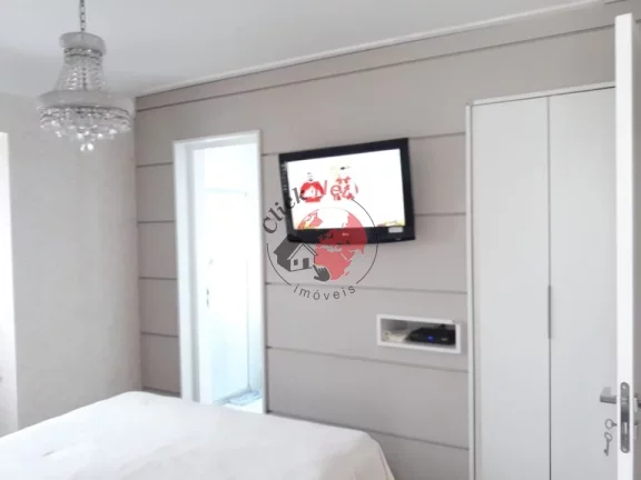 Imagem Belíssimo Apartamento Mobiliado e Decorado à Venda no Centro de Santo André