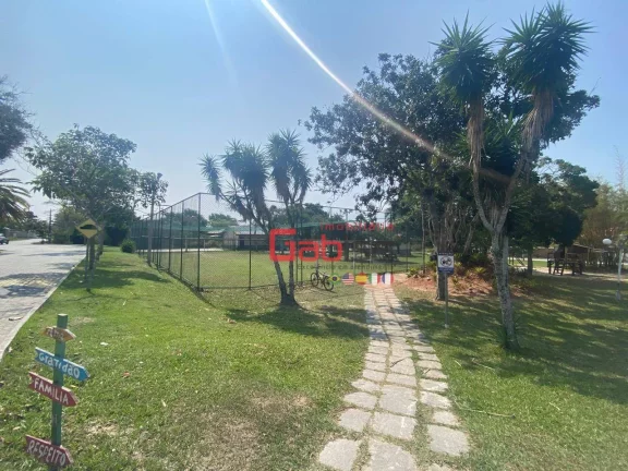 Imagem Terreno de 450m² em Condomínio Fechado: Cercado, Limpo e Plano, Pronto para Construir