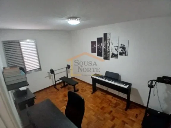 Imagem Apartamento com 70m², dispõe de 2 dormitórios, 1 banheiro, sala ampla, cozinha com planejados, ar...