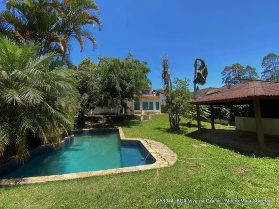 Imagem Casa com 5 dormitórios à venda, 375 m² por R$ - Granja Viana - Carapicuíba/SP