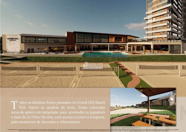 Imagem Apartamentos de Alto Padrão à venda - Grand Hill Residence Resort - Rifaina