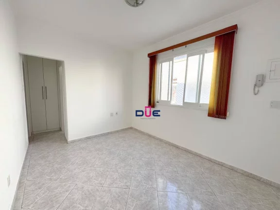 Imagem Apartamento com 1 dormitório à venda, 60 m² por R$ 400.000,00 - Gonzaga - Santos/SP