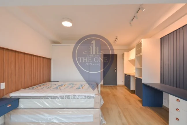 Imagem Studio à venda em Indianópolis, São Paulo-SP: 1 quarto, 1 suíte, 1 sala, 1 banheiro, 29m² de área. Imperdível!