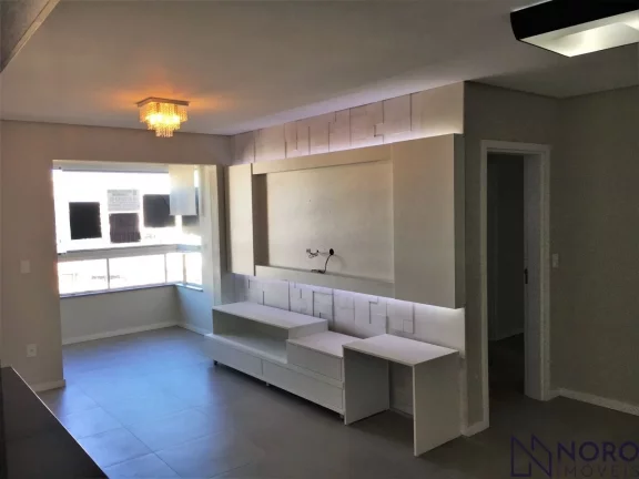 Imagem Apartamento Semimobiliado de 2 Dormitórios com Suíte no Edifício Vivaz