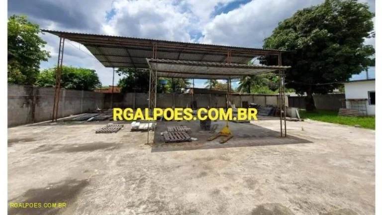 Imagem Galpão para Locação em DUQUE DE CAXIAS, Capivari, 2 banheiros