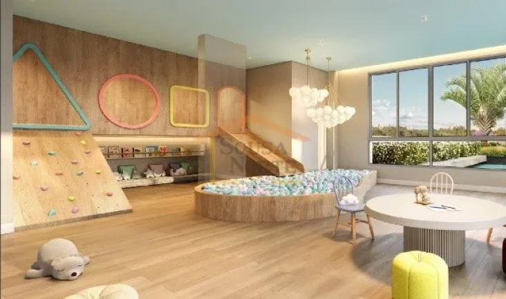 Imagem Apartamento de 129m², com 3 dormitórios, sendo 3 suítes, conta com 2 vagas de garagem.
Unidade no...