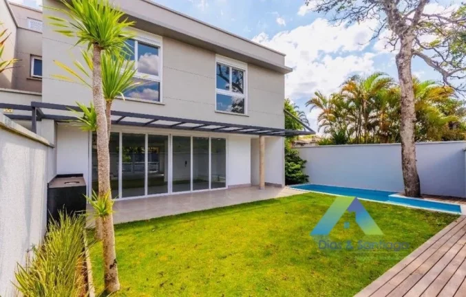 Imagem Casa com 4 suítes, 424 m² - Jardim Cordeiro - São Paulo/SP