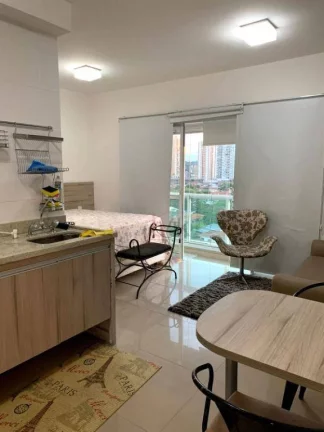 Imagem Apartamento studio mobiliado à venda no Home Boutique Brooklin