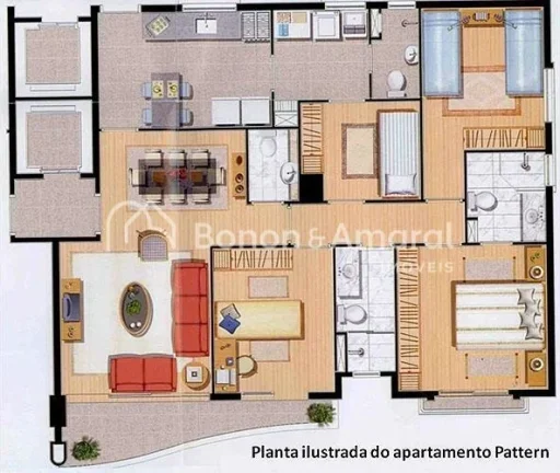 Imagem Apartamento em localização privilegiada no Cambuí com todas conveniências do cotidiano no entorn...