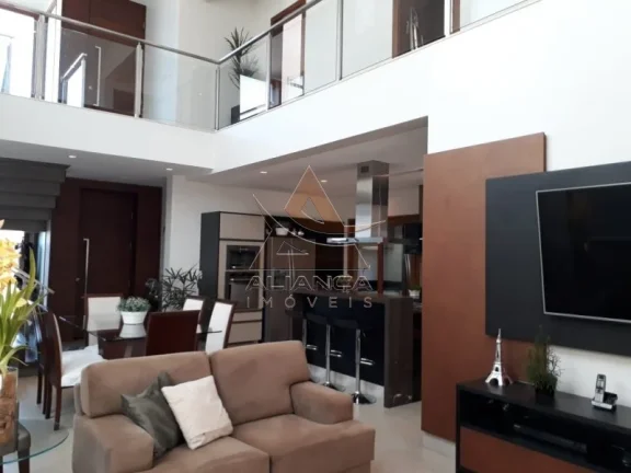 Imagem Casa Condomínio - Ribeirão Preto - Recreio das Acácias