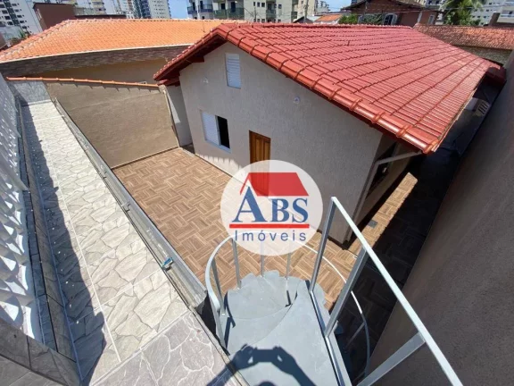Imagem Casa à venda, 190 m² por R$ 900.000,00 - Ocian - Praia Grande/SP