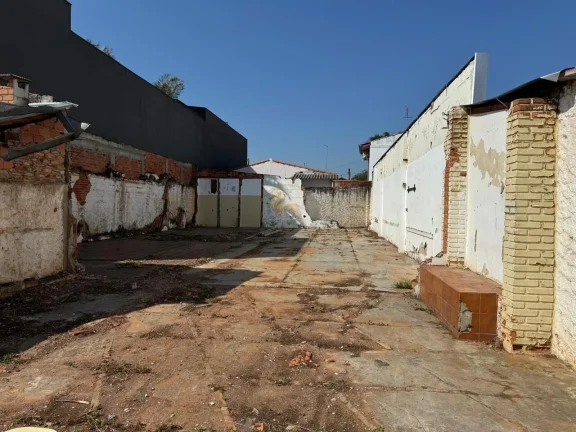 Imagem Invista no Centro de Itapetininga! Terreno Comercial 585 m² – Rua Quintino Bocaiuva