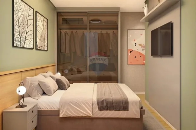 Imagem Apartamento na Planta 2 Quartos 1 suíte zona norte
