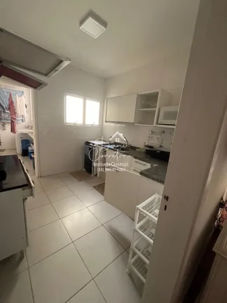 Imagem Apartamento de luxo à venda em Guarujá - Pitangueiras: 2 quartos, 2 salas, 1 vaga de garagem, 124m² de área.