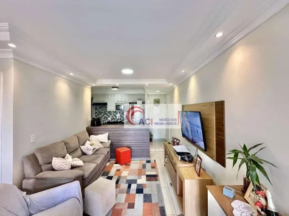 Apartamento com 2 Quartos à Venda ou Locação, 64 m² em Jardim Monte Santo - Cotia