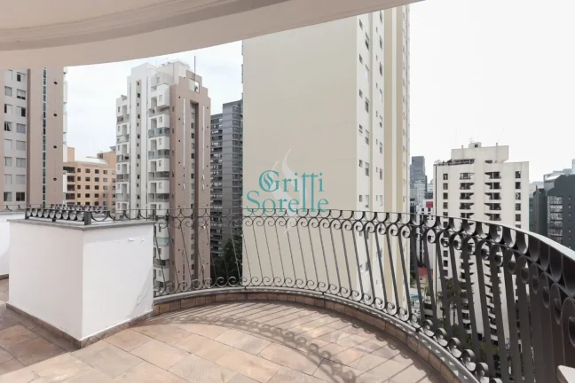 Imagem Cobertura Duplex à Venda em Indianópolis - São Paulo/SP.